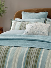 Bedeck of Belfast Oscar Celina Quilted Square Pillowcase - Immagine 1 di 4