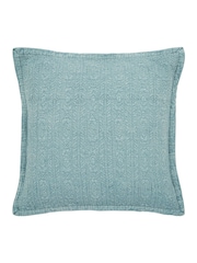 Bedeck of Belfast Oscar Celina Quilted Square Pillowcase - Immagine 2 di 4