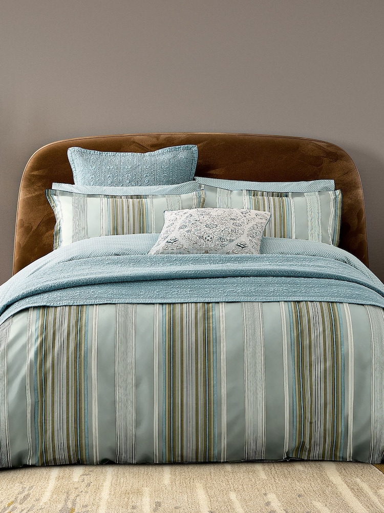 Bedeck of Belfast Oscar Celina Quilted Square Pillowcase - Immagine 4 di 4