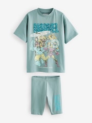Blue 100% Cotton Marvel License Short Pyjamas (3-12yrs) - Image 6 of 9