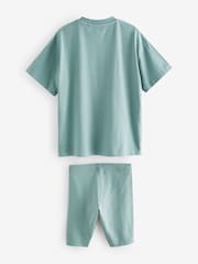 Blue 100% Cotton Marvel License Short Pyjamas (3-12yrs) - Image 7 of 9