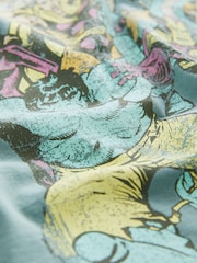Blue 100% Cotton Marvel License Short Pyjamas (3-12yrs) - Image 9 of 9