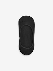 Black/Neutral Low Cut Invisible Footsies 5 Pack - Image 2 of 5
