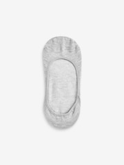Black/Neutral Low Cut Invisible Footsies 5 Pack - Image 5 of 5