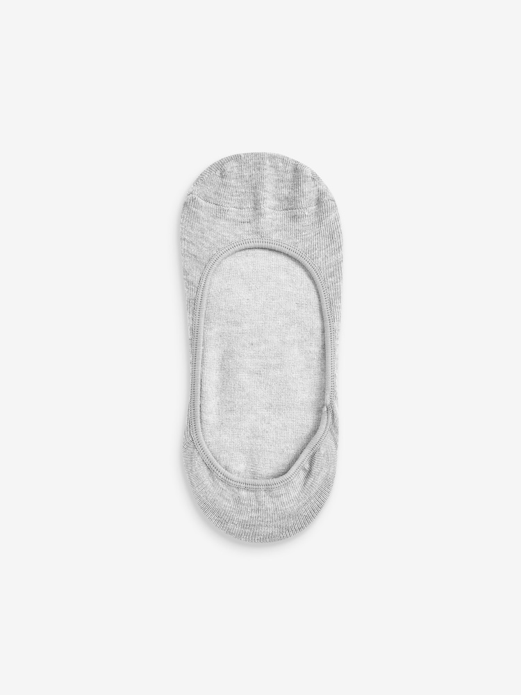 Black/Neutral Low Cut Invisible Footsies 5 Pack - Image 5 of 5