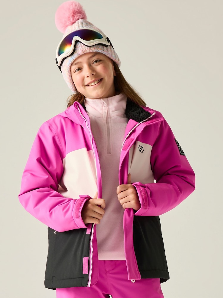 Dare 2b Pink Send It II Insulated Jacket - Image 1 of 11 Dare 2b Pink Send It II Insulated Jacket - Image 1 of 11