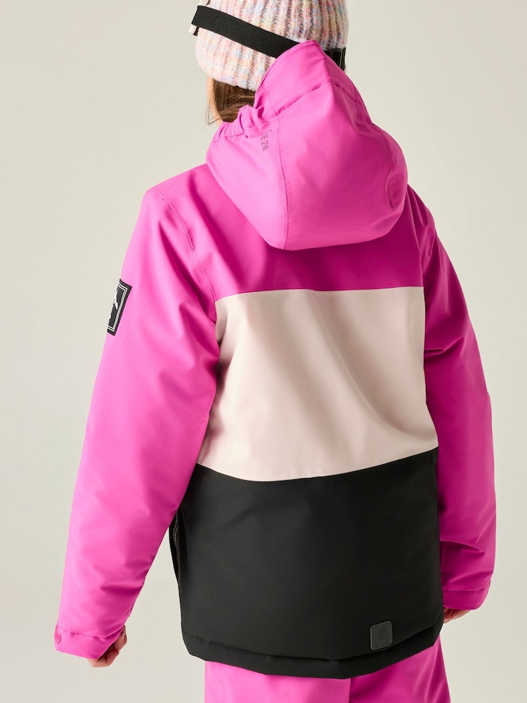 Dare 2b Pink Send It II Insulated Jacket - Image 2 of 11 Dare 2b Pink Send It II Insulated Jacket - Image 2 of 11