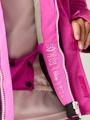Dare 2b Pink Send It II Insulated Jacket - Image 5 of 11
