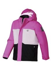 Dare 2b Pink Send It II Insulated Jacket - Image 9 of 11