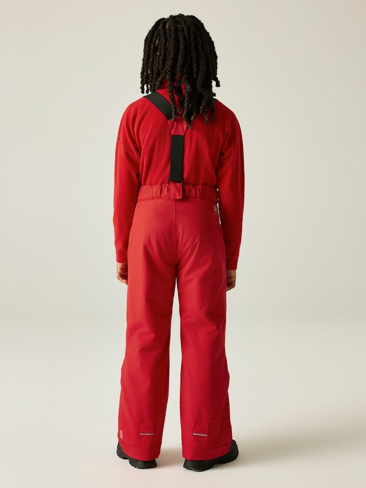 Dare 2b Red Outmove III Insulated Salopettes Trousers - Image 2 of 11 Dare 2b Red Outmove III Insulated Salopettes Trousers - Image 2 of 11