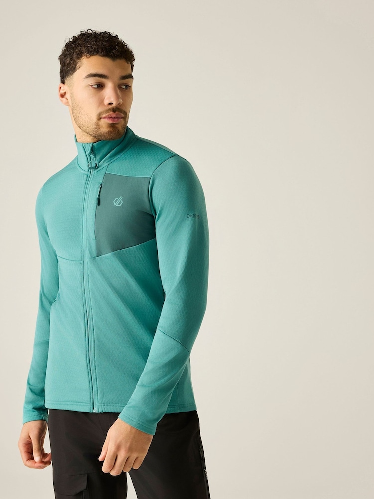 Dare 2b Green Venture Stretch Midlayer Fleece - Image 1 of 10 Dare 2b Green Venture Stretch Midlayer Fleece - Image 1 of 10