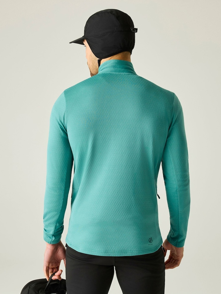 Dare 2b Green Venture Stretch Midlayer Fleece - Image 2 of 10 Dare 2b Green Venture Stretch Midlayer Fleece - Image 2 of 10