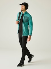 Dare 2b Green Venture Stretch Midlayer Fleece - Image 3 of 10