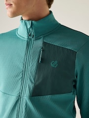 Dare 2b Green Venture Stretch Midlayer Fleece - Image 4 of 10