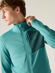 Dare 2b Green Venture Stretch Midlayer Fleece - Image 5 of 10