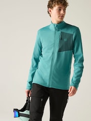 Dare 2b Green Venture Stretch Midlayer Fleece - Image 6 of 10