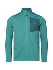 Dare 2b Green Venture Stretch Midlayer Fleece - Image 7 of 10