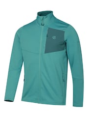 Dare 2b Green Venture Stretch Midlayer Fleece - Image 8 of 10