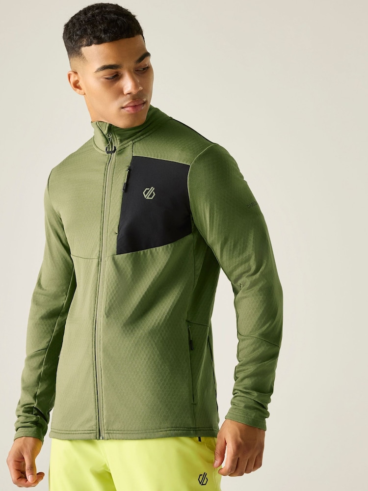 Dare 2b Green Venture Stretch Midlayer Fleece - Image 1 of 10 Dare 2b Green Venture Stretch Midlayer Fleece - Image 1 of 10