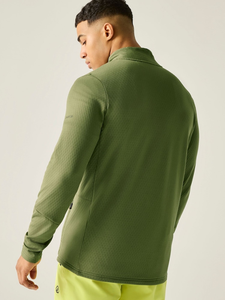 Dare 2b Green Venture Stretch Midlayer Fleece - Image 2 of 10 Dare 2b Green Venture Stretch Midlayer Fleece - Image 2 of 10