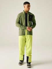 Dare 2b Green Venture Stretch Midlayer Fleece - Image 3 of 10