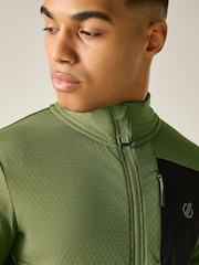 Dare 2b Green Venture Stretch Midlayer Fleece - Image 4 of 10
