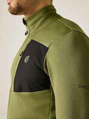 Dare 2b Green Venture Stretch Midlayer Fleece - Image 6 of 10