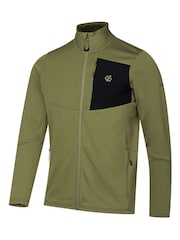 Dare 2b Green Venture Stretch Midlayer Fleece - Image 8 of 10