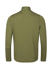 Dare 2b Green Venture Stretch Midlayer Fleece - Image 9 of 10
