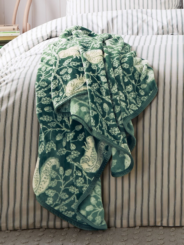 Ριχτάρι από φλις Helena Springfield Squirrels Extra Cosy - Εικόνα 2 από 5 Ριχτάρι από φλις Helena Springfield Squirrels Extra Cosy - Εικόνα 2 από 5