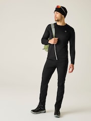 Dare 2b Black Ventura Grid Crew Fleece - Image 3 of 9