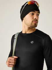 Dare 2b Black Ventura Grid Crew Fleece - Image 5 of 9