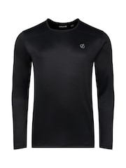 Dare 2b Black Ventura Grid Crew Fleece - Image 6 of 9