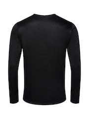 Dare 2b Black Ventura Grid Crew Fleece - Image 8 of 9