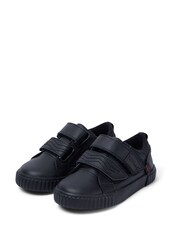 Kickers Black Tovni Twin Flex Leather Trainers - Image 3 of 5
