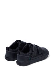 Kickers Black Tovni Twin Flex Leather Trainers - Image 4 of 5
