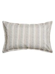 ABIGAIL AHERN x MURMUR Charcoal Moya Stripe Duvet Cover & Pillowcase Set - Image 4 of 6