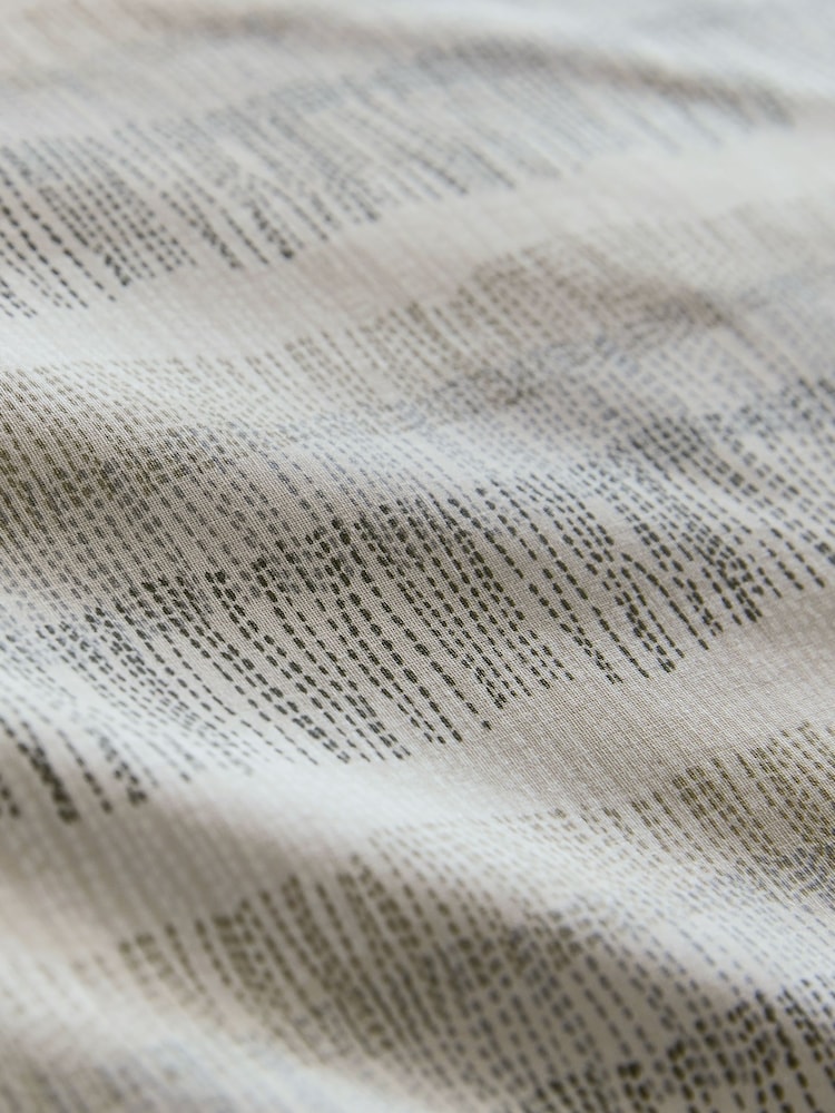 ABIGAIL AHERN x MURMUR Charcoal Moya Stripe Duvet Cover & Pillowcase Set - Image 6 of 6 ABIGAIL AHERN x MURMUR Charcoal Moya Stripe Duvet Cover & Pillowcase Set - Image 6 of 6