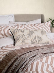 Bedeck of Belfast Charcoal Osanna Avita Check Throw - Image 3 of 5