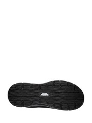 Skechers Black Flex Advantage Slip Resistant Work Mens Trainers - Image 5 of 5