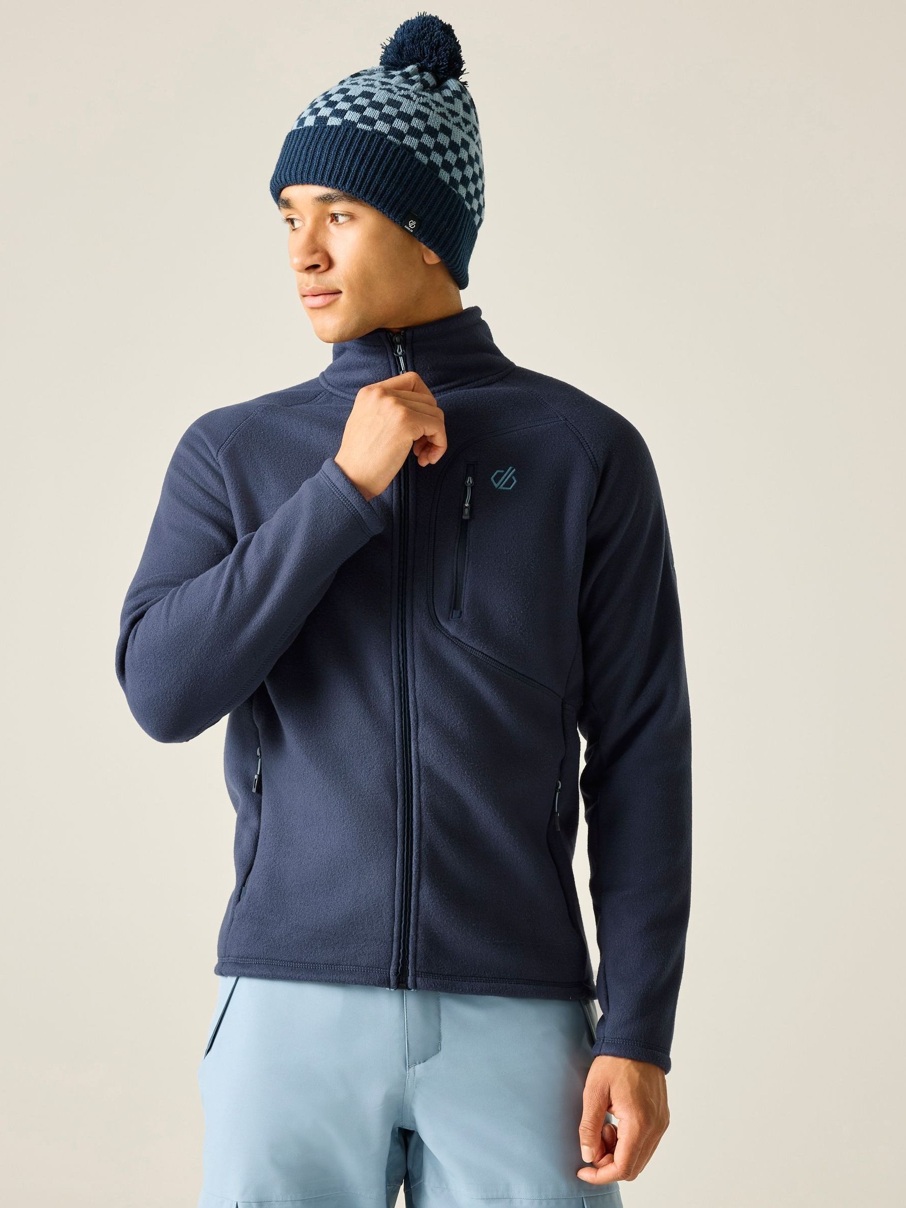 Dare 2B Men's Blue Thermaflex Fleece - Image 1