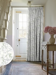 Shabby Chic by Rachel Ashwell® Lavender Breezy Leaves Made to Measure Curtains - Image 1 of 9