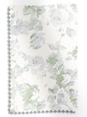 Shabby Chic by Rachel Ashwell® Lavender Breezy Leaves Made to Measure Curtains - Image 3 of 9