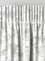 Shabby Chic by Rachel Ashwell® Lavender Breezy Leaves Made to Measure Curtains - Image 9 of 9