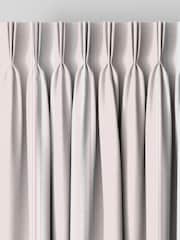 Shabby Chic by Rachel Ashwell® Blush Cottage Stripe Made to Measure Curtains - Image 5 of 9