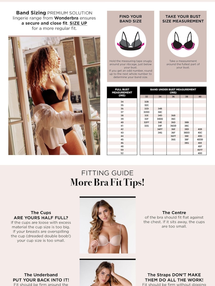 Nue - Wonderbra® T-Shirt Bra - Image 4 of 5