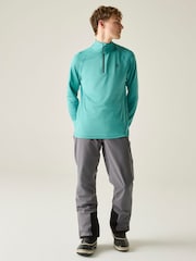Dare 2b Fuse Up II Core Stretch vidusslāņa flīsa jaka - Attēls 3 no 8
