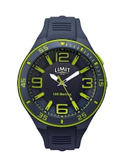 Limit Mens Blue Sports Active Watch - Image 1 of 3
