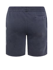 BadRhino Big & Tall Black Graphic Printed Shorts 2 Pack - Image 3 of 5