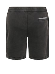 BadRhino Big & Tall Black Graphic Printed Shorts 2 Pack - Image 5 of 5